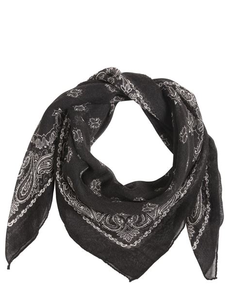 Men's scarves, bandanas, and silk, cashmere, woolen 